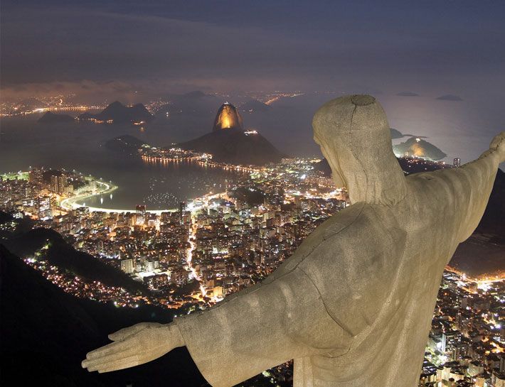 Turismo de luxo no Rio de Janeiro