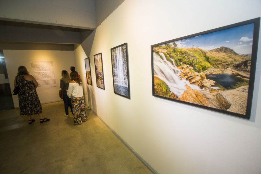 Exposição fotográfica sobre o Rio São Francisco é lançada na Galeria de Arte J. Inácio