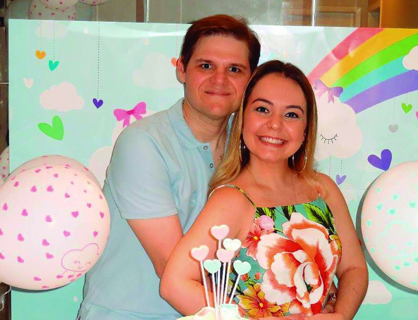 Matheus Morais e Lícia Andrade esperam baby