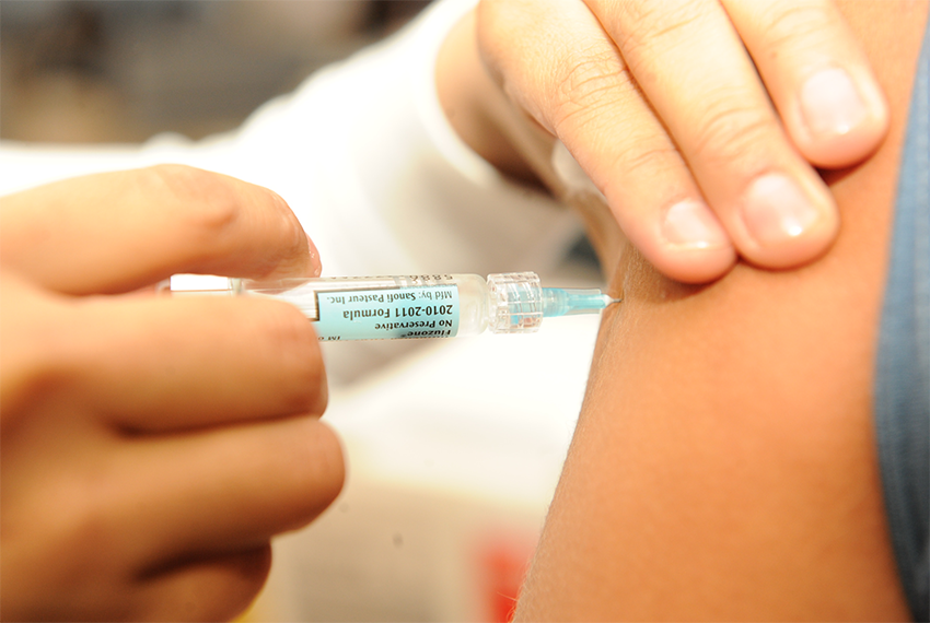 Sergipe alcançou 21% da meta de imunização