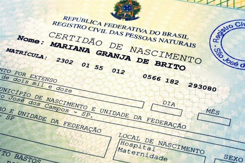 220 mil sergipanos não possuem certidão de nascimento