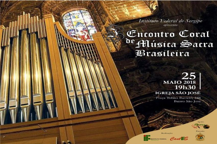 Coral do IFS promove encontro de música sacra brasileira