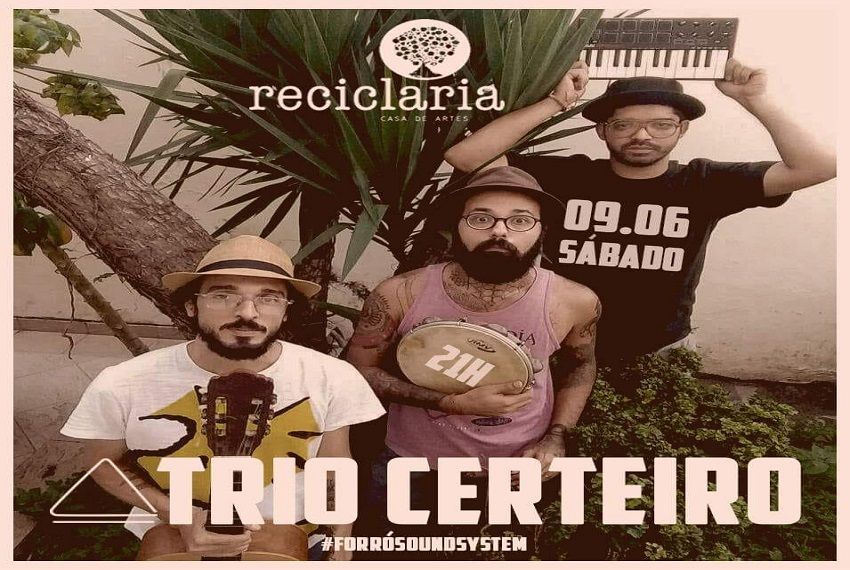 Trio Certeiro- Arraiá