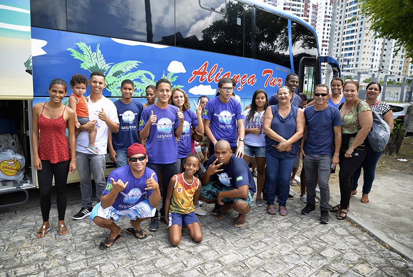 Paratletas da rede estadual de educação participarão do IX Jogos Aquáticos do Ceará