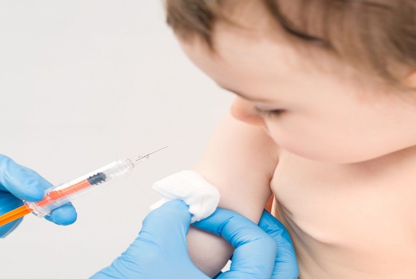 Vacinação de bebês está abaixo dos 95% exigidos