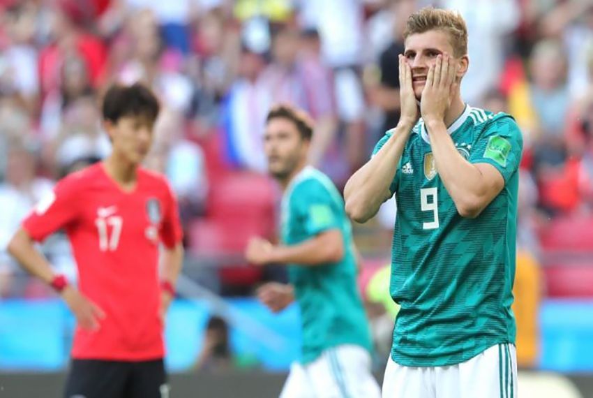 Alemanha perde da Coreia e é eliminada em maior vexame de sua história