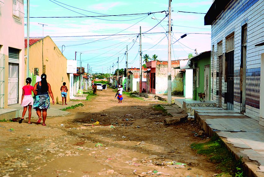 Municípios sofrem com a falta de saneamento básico