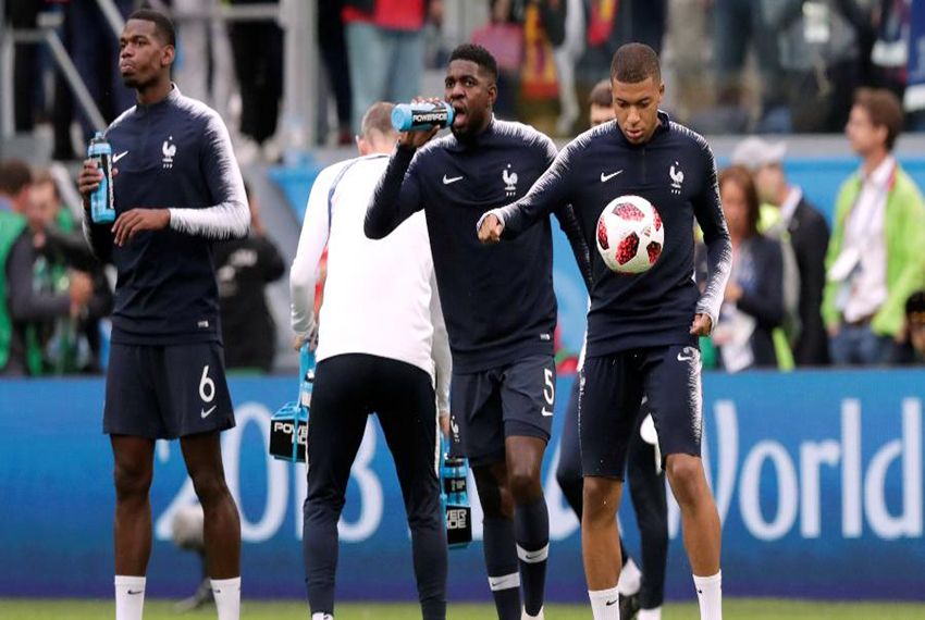 França cita desgaste da Croácia, mas nega favoritismo para a final