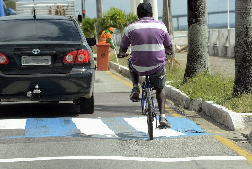 Segurança no trânsito é o principal problema enfrentado pelos ciclistas em Aracaju