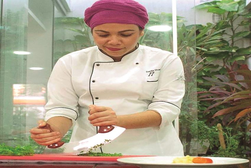 A chef sergipana Danila Duarte estreia na GNT