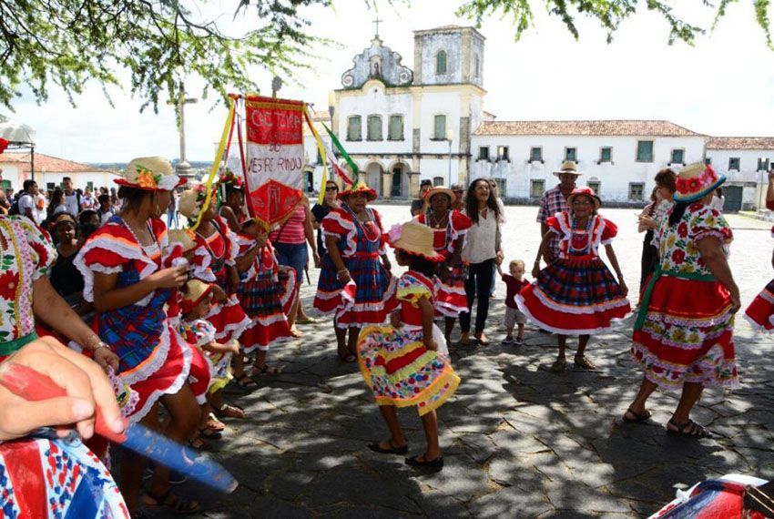 Sancristovenses festejam oito anos de chancela de Patrimônio Cultural da Humanidade da Praça São Francisco