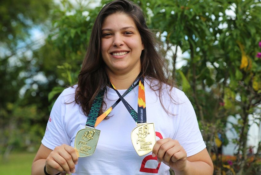 Estudante de Sergipe conquista medalhas de ouro em Pan-Americano Universitário