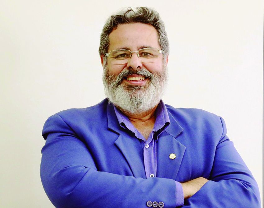 O contabilista Elson Amorim profere palestra sobre “Prestações de contas eleitorais 2018”