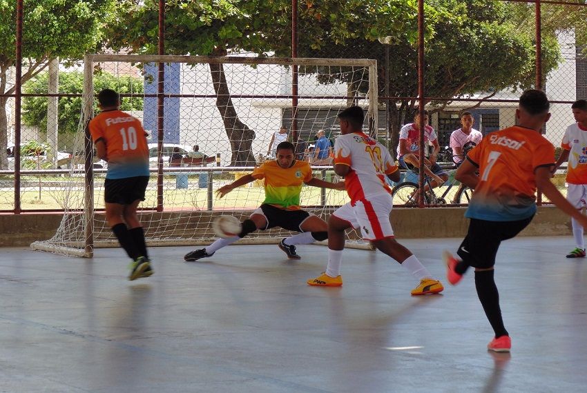 Taça Cidade de Aracaju de Futsal Masculino tem número recorde de inscritos