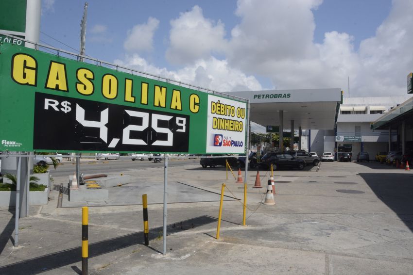 Vendas de combustíveis em Sergipe tiveram queda de mais de 10%
