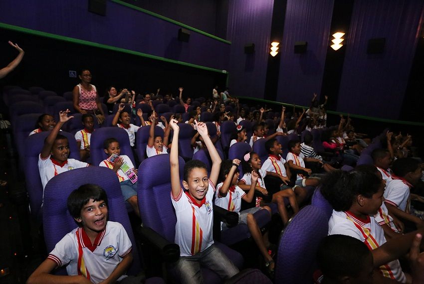 Festival Internacional de Cinema Infantil inicia agendamento de escolas nesta segunda
