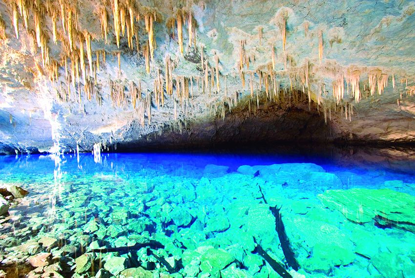 Cavernas de Sergipe poderiam ser exploradas  para turismo de aventura