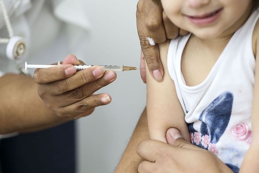 Campanha de vacinação: oito municípios ainda não chegaram à meta