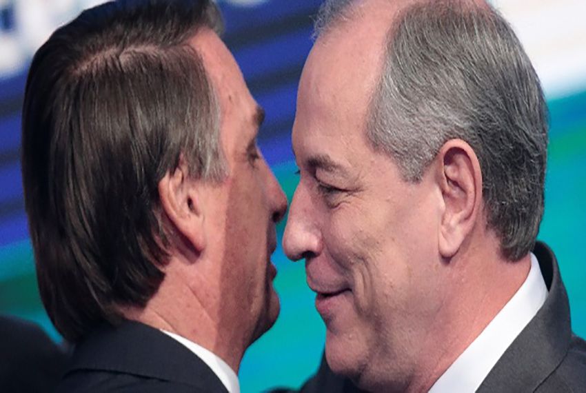 Ciro critica general e diz que sai da política se Bolsonaro vencer