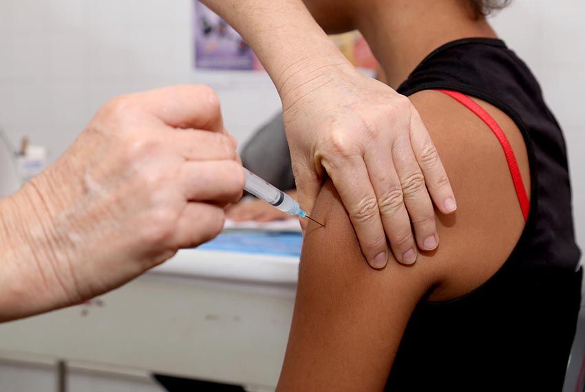 SMS alerta para importância da vacinação contra HPV