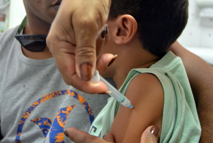 Quatro municípios de Sergipe não atingiram meta de vacinação contra pólio e sarampo