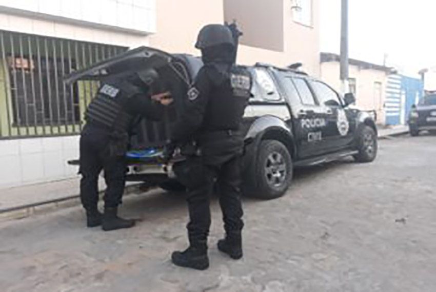 11 mandados de prisão são cumpridos pela Polícia Civil em Simão Dias