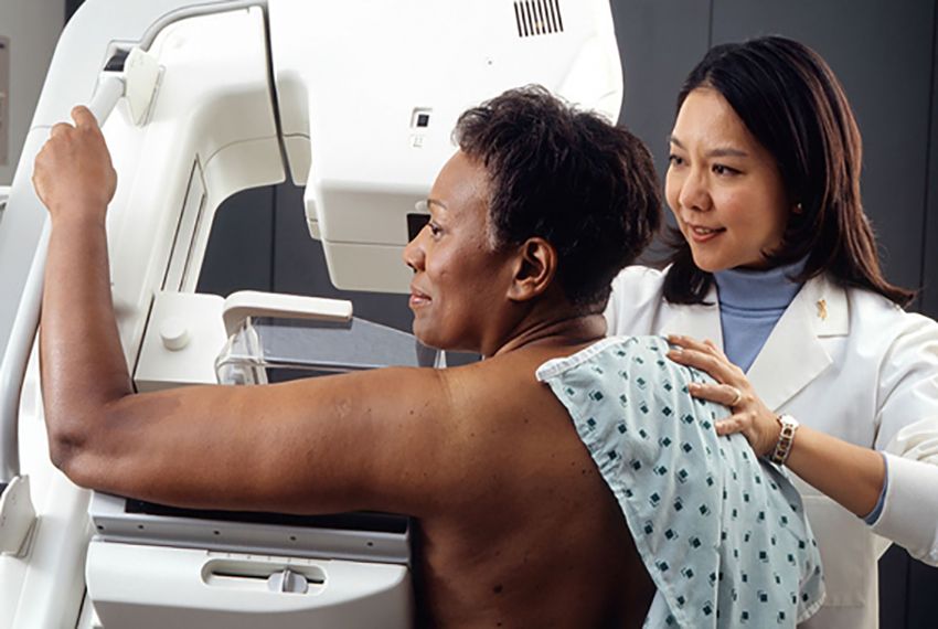 Mamografia aumenta chance de cura do câncer de mama