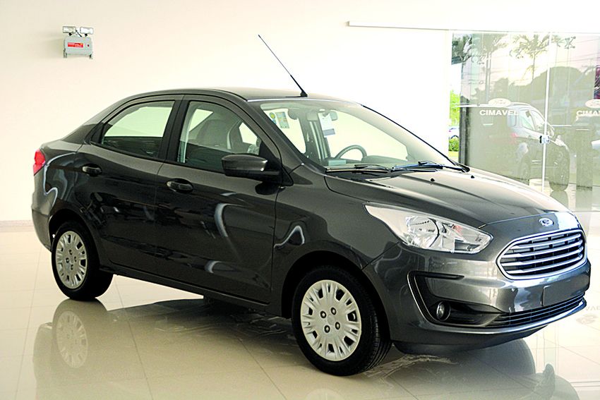 Ford Ka 2019 é reestilizado e ganha câmbio automático