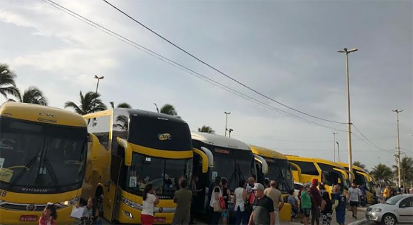 CVC embarcou 500 passageiros gratuitamente para Salvador