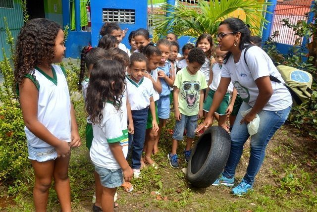 Projeto Canto Limpo combate o Aedes aegypti nas escolas de Aracaju