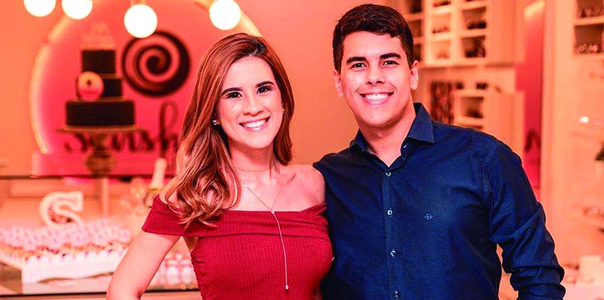 Amanda e João Vitor Nunes ampliam seu negócio em Sergipe.