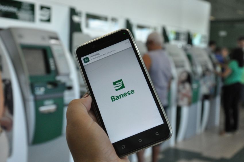 Aplicativo do Banco Banese dispõe de nova funcionalidade