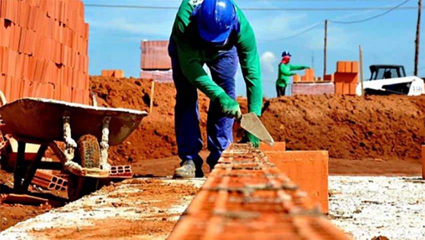 Construção civil deve  crescer 1,3% em 2019