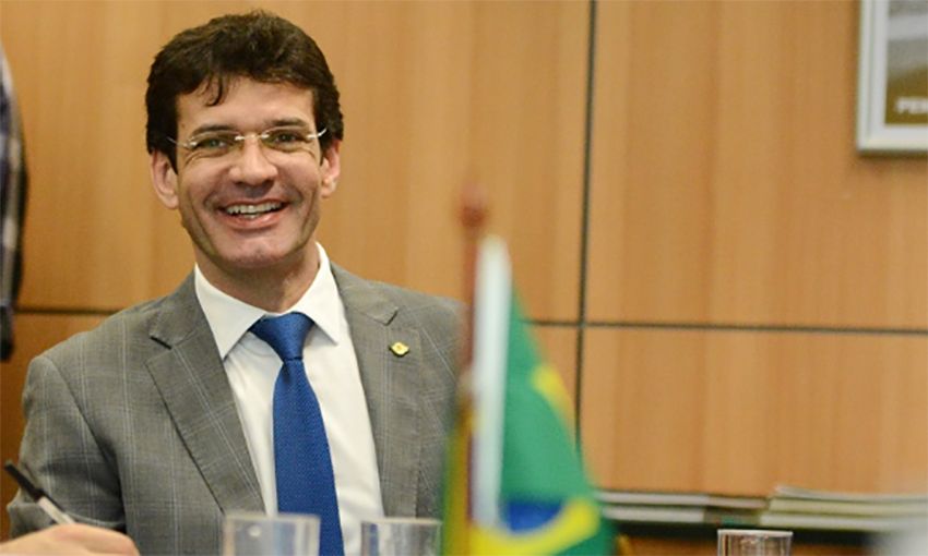 Marcelo Álvaro Antônio assume o cargo de ministro do Turismo