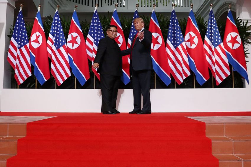 China medeia segundo encontro entre Trump e Kim Jong-un