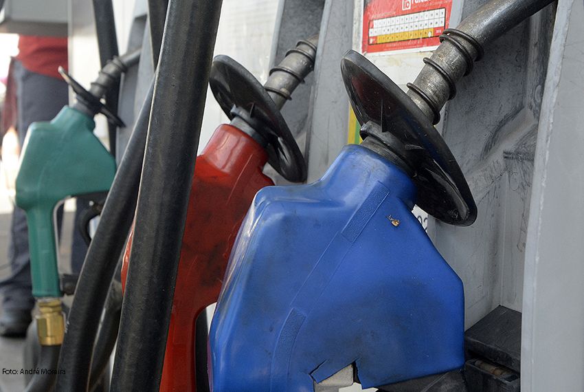 Preço médio da gasolina vendido em Sergipe recuou 4,4%