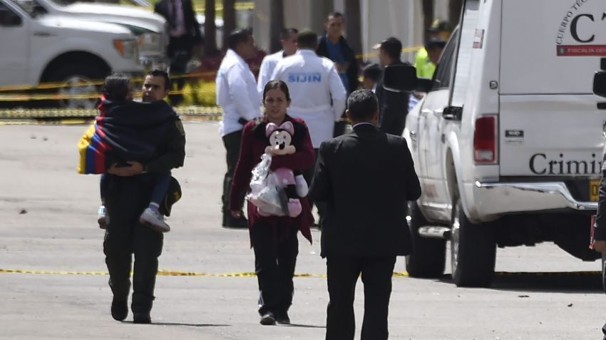 Atentado em escola de polícia de Bogotá mata 8 pessoas e deixa 54 feridos