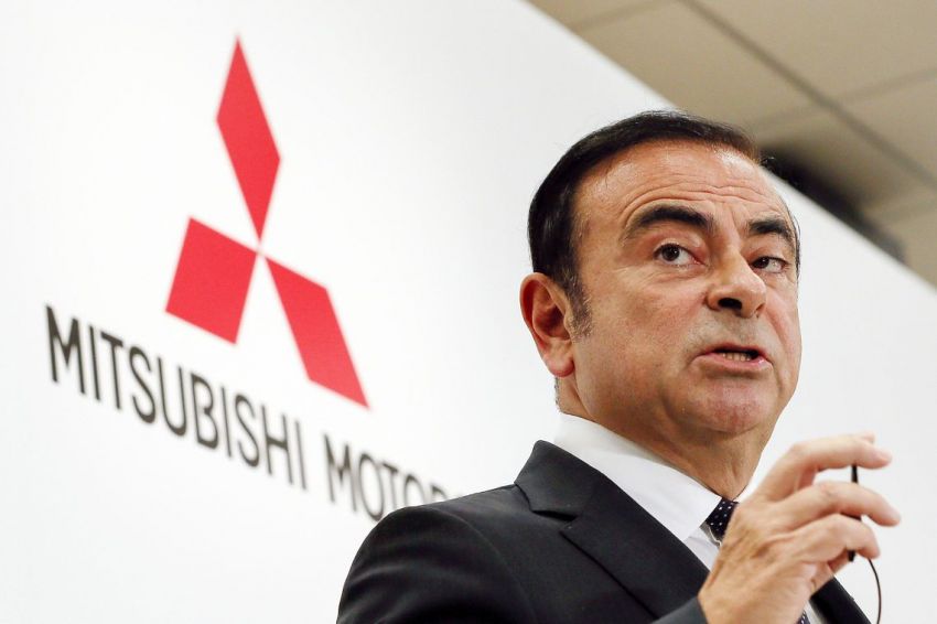 Nissan e Mitsubishi Motors estudam processar Ghosn