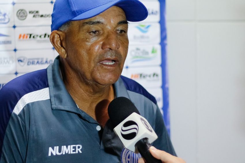 Olímpico de Itabaianinha anuncia Edmilson Santos como treinador