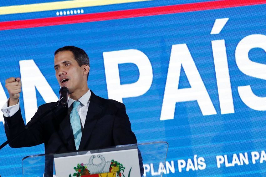 Plano de Guaidó para Venezuela tem como prioridade resgatar democracia
