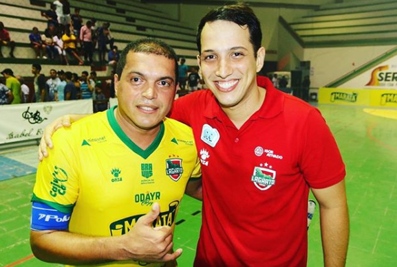 Rogério é o novo técnico do Lagarto Futsal