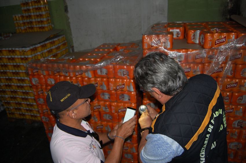 Empresas de Aracaju são enquadradas por comércio fraudulento de bebidas