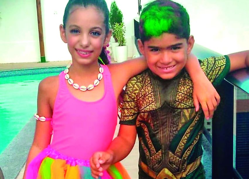 Maria Alice e Gustavo vão curtir o Carnaval abusando das cores e fantasias