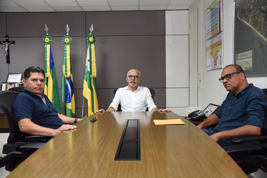 Edvaldo anuncia Cauê como novo secretário de Comunicação da Prefeitura de Aracaju
