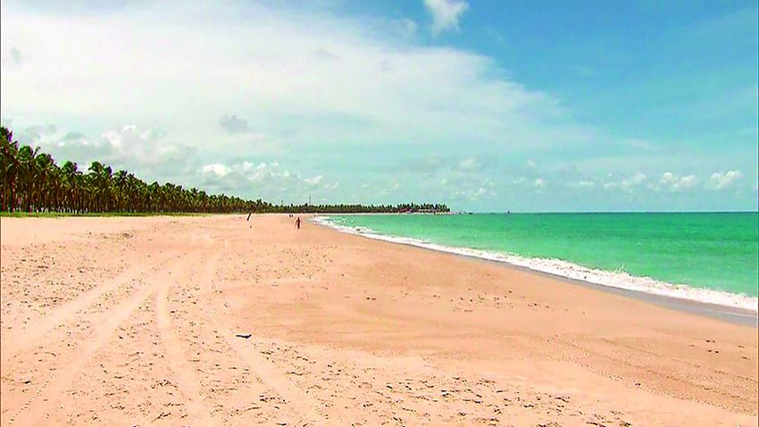 Sergipanos andam  optando por praias de Alagoas e Pernambuco