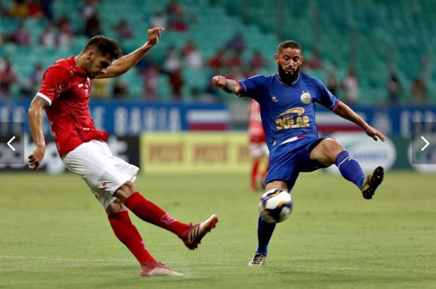 Sergipe vence o Bahia por 1x0 na Fonte Nova