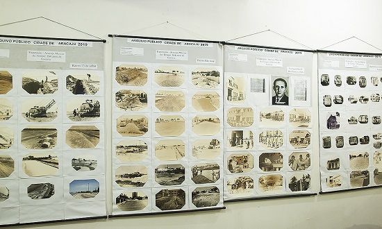 Arquivo Público inaugura exposição em homenagem à Aracaju