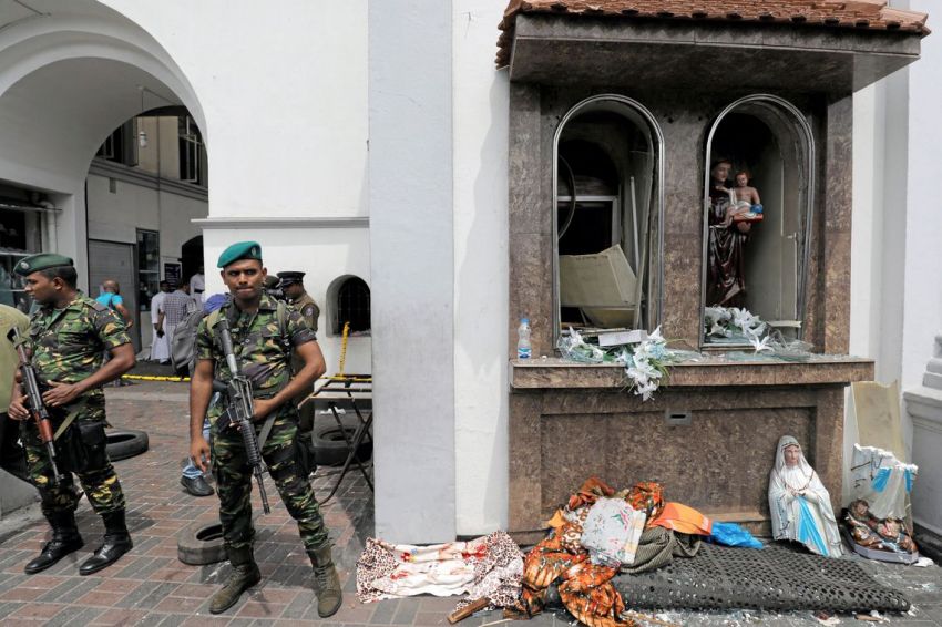 Número de mortos em ataques no Sri Lanka sobe para 290