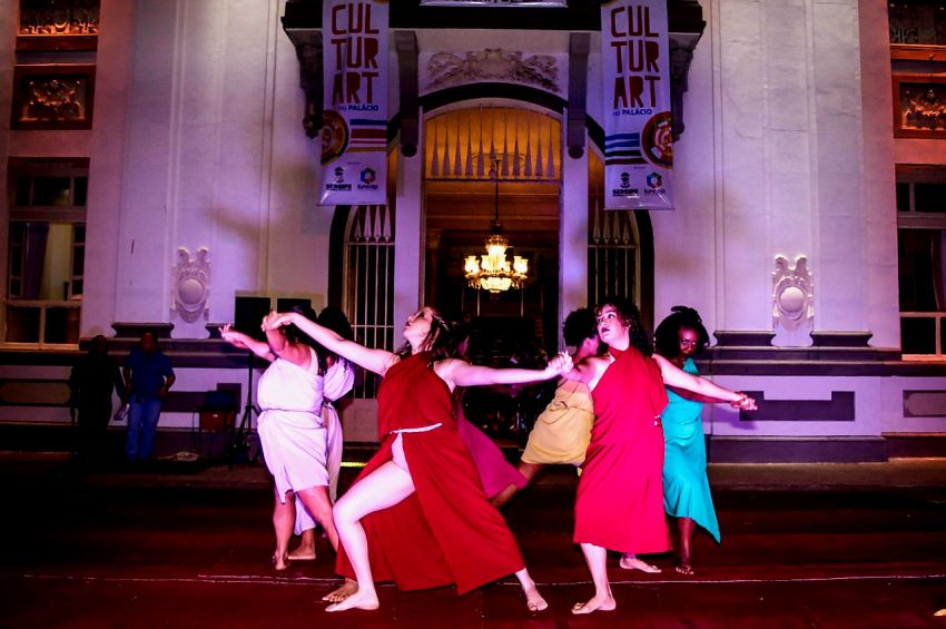 A 4ª Edição do “Culturart no Palácio” homenageia o Dia Internacional da Dança