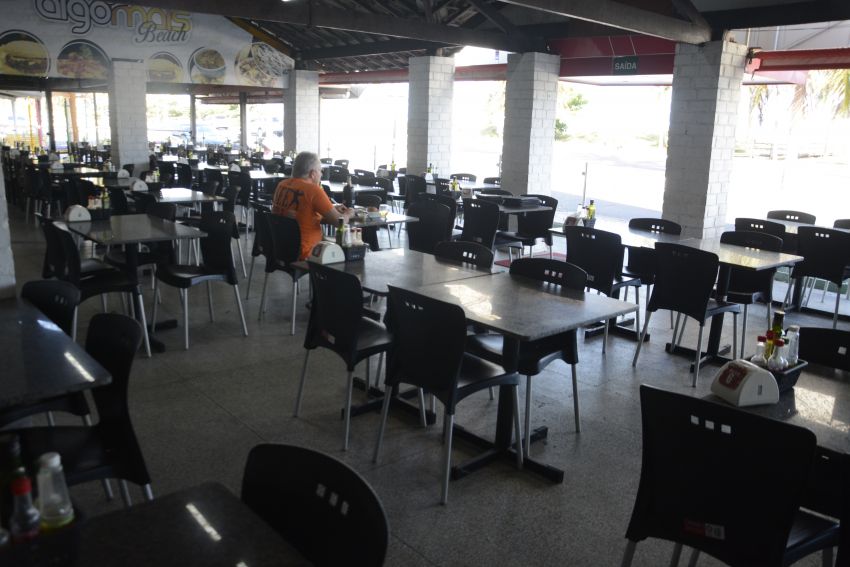 Para Abrasel, restaurantes de Aracaju estão em crise